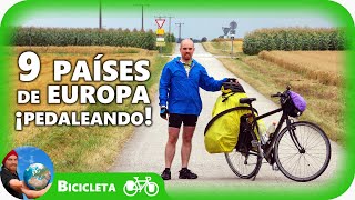 ✅Viaje en BICICLETA por EUROPA   El Danubio en bicicleta #1