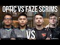 OpTic &amp; FaZe Go TO WAR In Scrims With New META - Full Scrims (Shotzzy POV)