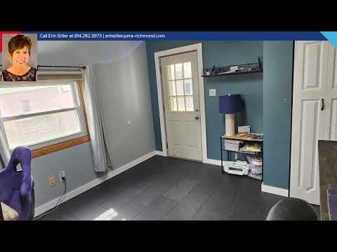815 E 33 Street, Erie, PA home video tour