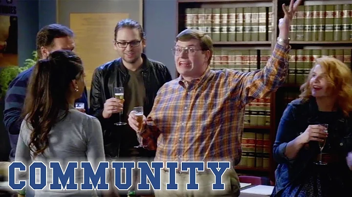 Garrett Proposes To Stacy | Community