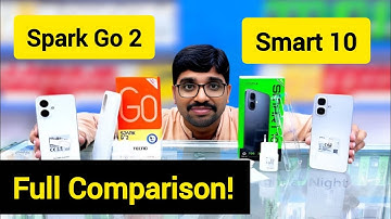 Tecno Spark Go 2 vs Infinix Smart 10 | Full Comparison | brothermobile3020 