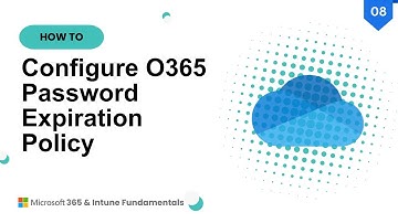 How To Secure Microsoft 365 Accounts with Password Expiration Policy | Live Demo