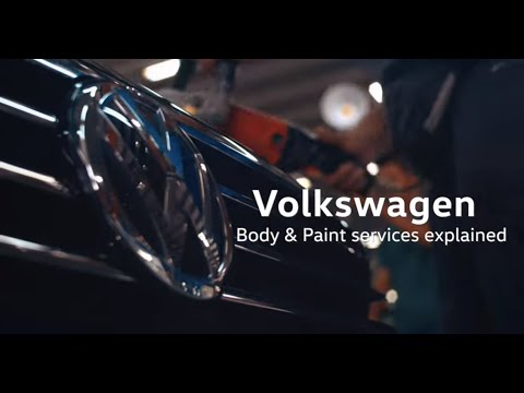 Recreating brilliant appearances | Volkswagen Body and Paint