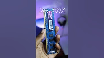 Rs 500 Best cheapest 4GB DDR3 RAM in 2023
