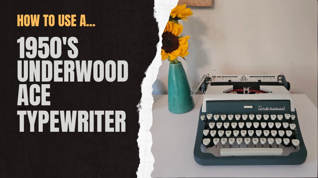 NEAT 68's U.S NAVY タイプライター スタンダード 47 Underwood