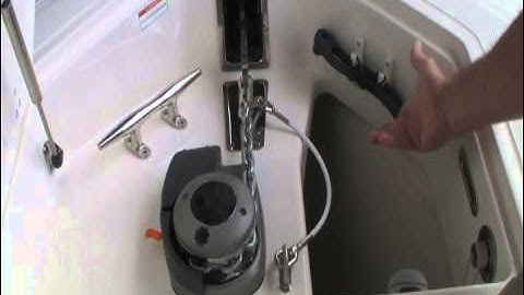 How to Properly and Safely Operate an Anchor Windlass