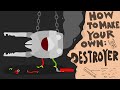 How to Make Your Own Destroyer (Terraria Animation)