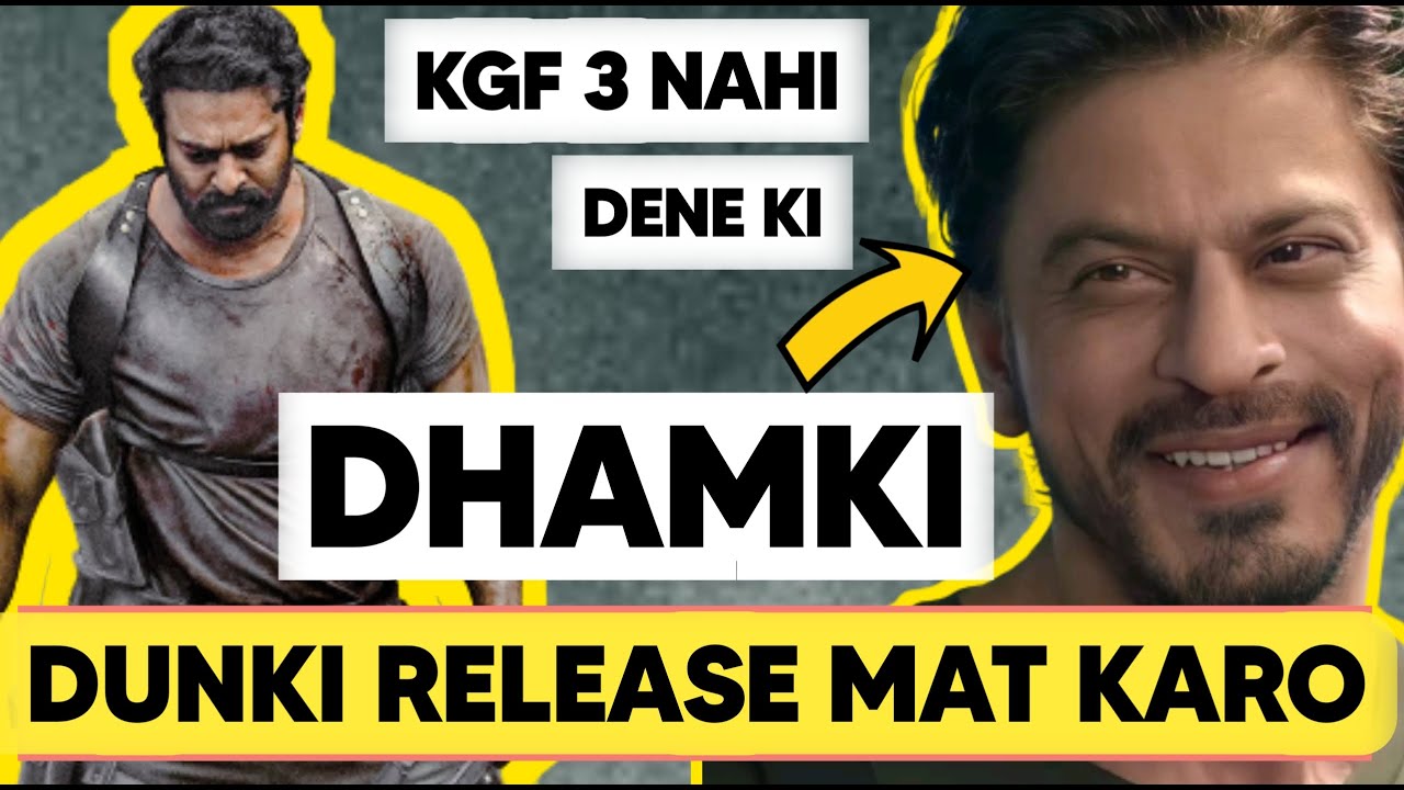 Hindi Distributor Does Not Want To Release Salaar How Will Shah Rukh