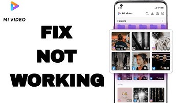 How To Fix And Solve Not Working On Mi Video App | Final Solution