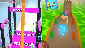 Tall Man Run 🆚 Long Neck Run MAX LEVELS LRB9Y! Mobile Game Walkthrough Videos iOS,Android Gameplay