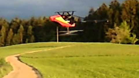 Align T-Rex 600 Inverted