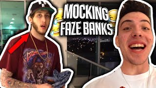 Mocking FaZe Banks...(PART 3)