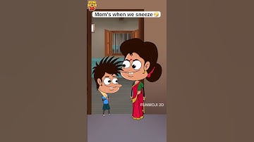 Aagedaka vadalaru😪 #funmoji2d #animation #comedyshorts #funny #shortvideos #comedy #shorts #mom #son