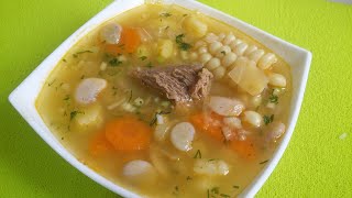 Caldo de Habas