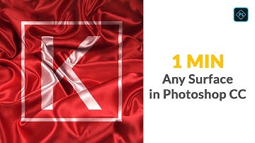 How to wrap anything on any surface in Photoshop CC - 2021 - Kamran Hussen