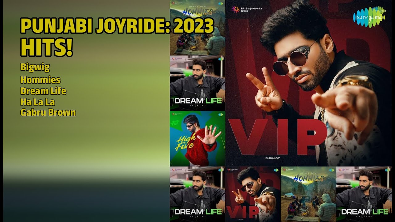 2023 ਦੇ ਧਮਾਕੇਦਾਰ ਗੀਤ! | Shivjot Songs | Bigwig | Hommies | Dream Life