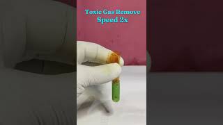 Nitric Acid VS Random Metal part 1 #shorts #experiment #crazy #science