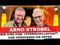 Thrillerautor Arno Strobel will mehr Aufmerksamkeit für Opfer und weniger für Täter!