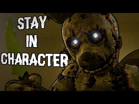 STAY IN CHARACTER (Backrooms Fnaf Animation)