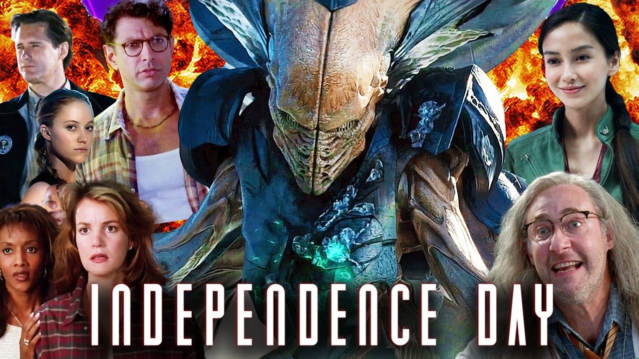 ¿Qué pasó en EL DIA DE LA INDEPENDENCIA - Toda la SAGA COMPLETA