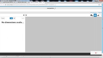 SAP HANA Web-Based Development Workbench