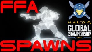 Global Championship FFA Spawn System #Halo4GC