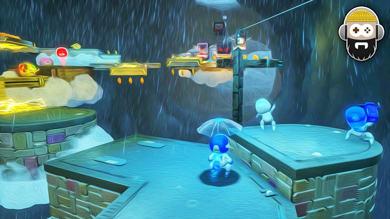 Electrocloud - MEMORY MEADOW - ASTRO's PLAYROOM [4K Walkthrough] - YouTube