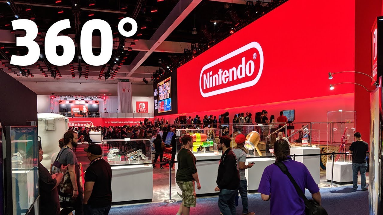 E3 2018 - Booth 360 - YouTube