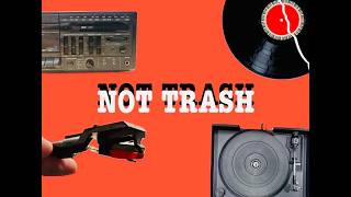 Cheap Turntables are NOT Garbage