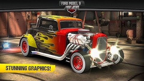 CSR Classics ► Gameplay IOS & Android