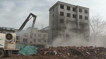 Best Building Demolition Compilation | Insane Structure Collapse Caught On Camera 2022
