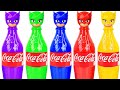 Sonic & Pop It Challenge - Pj Masks Family Stop Motion
