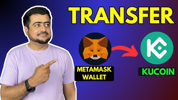 How To Transfer From Metamask Wallet to Kucoin - Hindi/Urdu