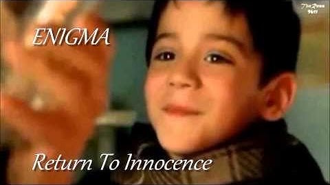 ENIGMA - RETURN TO INNOCENCE- Tradução português BR Heiah eehh oh ah heiah... oh ah eh ha iaiah!...