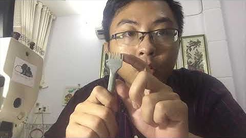 Chi tiết những dụng cụ cơ bản làm đồ da thủ công (dễ kiếm, không mắc tiền) - [SHS] -