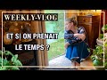 Vlog n12 i balade dans la campagne aquarelle  lasagne de lgumes et restauration de meuble