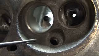 5 Easy Steps to E7 Head Glory! Porting Stock Mustang Cylinder Heads At Home! E7TE