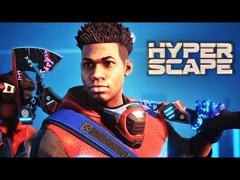 Hyper Scape - Official Gameplay Overview Trailer