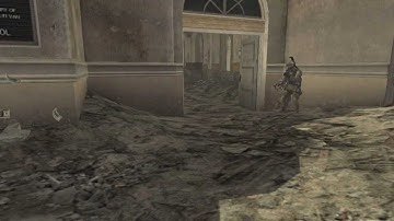 MW3 Parish HORRIBLE SPAWN TRAP
