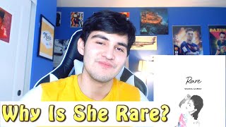 Selena gomez - rare (album reaction/review)