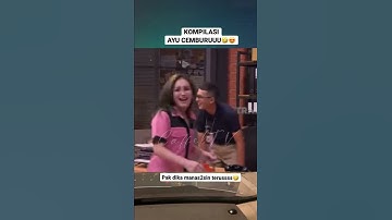 AYU DAN SURYA | giliran ayu yg cemburu🤣😍 #laporpak #shorts