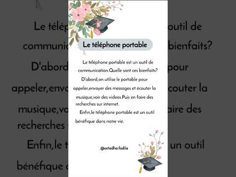 A Written Expression About The Mobile Phone For The First Year Of Middle School