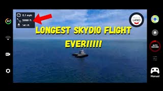 Skydio Longest Range Flight EVER!! 6000ft??