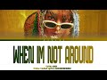 YUTA 유타 (NCT)  'When I'm Not Around' Lyrics (Color Coded Lyrics)