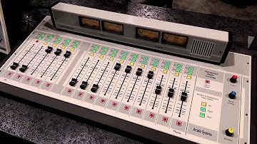 NAB 2015, demo of the ARC 15 console