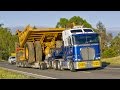 SMC Heavy Haulage Kenworth K200 in action