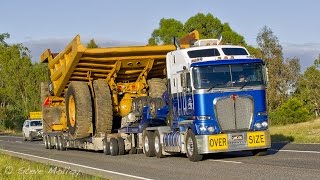 SMC Heavy Haulage Kenworth K200 in action