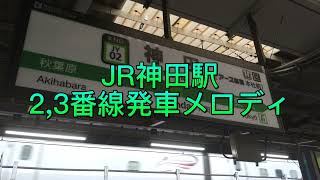 【発車メロディー】JR神田駅　モンダミン発車メロディー