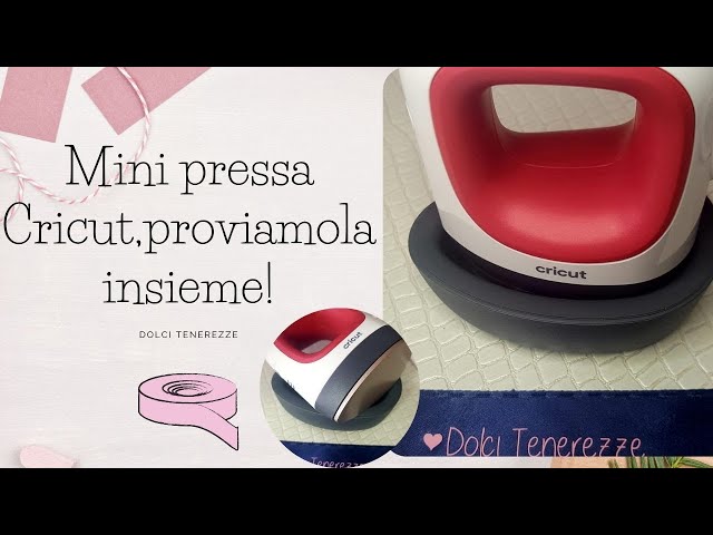 DIY-Mini pressa Cricut,non potrete farne a meno! Proviamola insieme! 