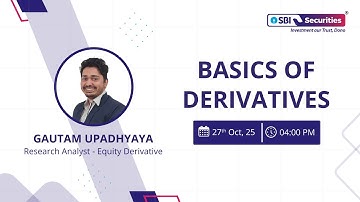 Basics of Derivatives | Live Webinar